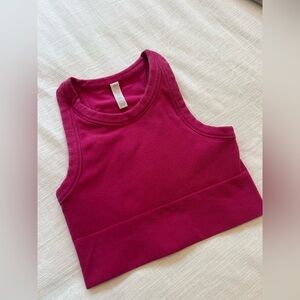 Alo Cropped Tank Top